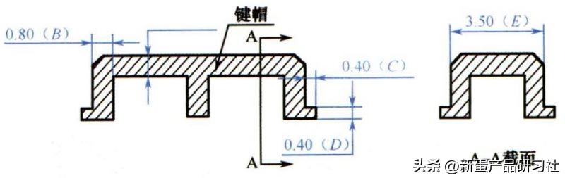 塑胶按键设计方案,数字塑胶按键制作流程