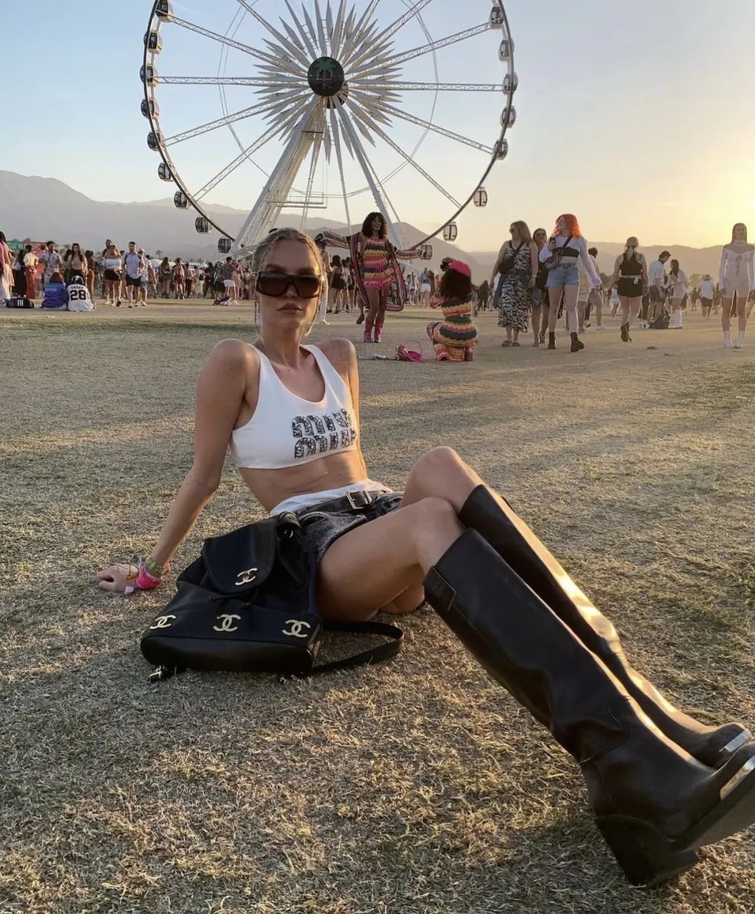 科切拉热浪来袭，你的包也需要清凉一下