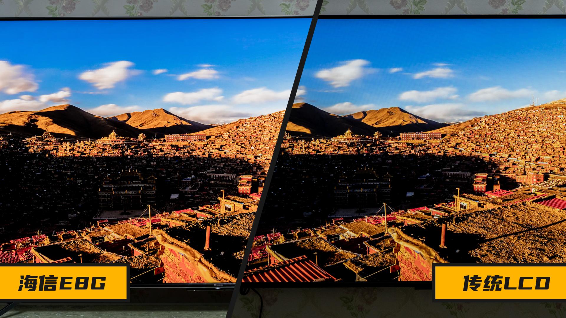 海信miniled和uled哪个好,海信e8gminiled电视评测