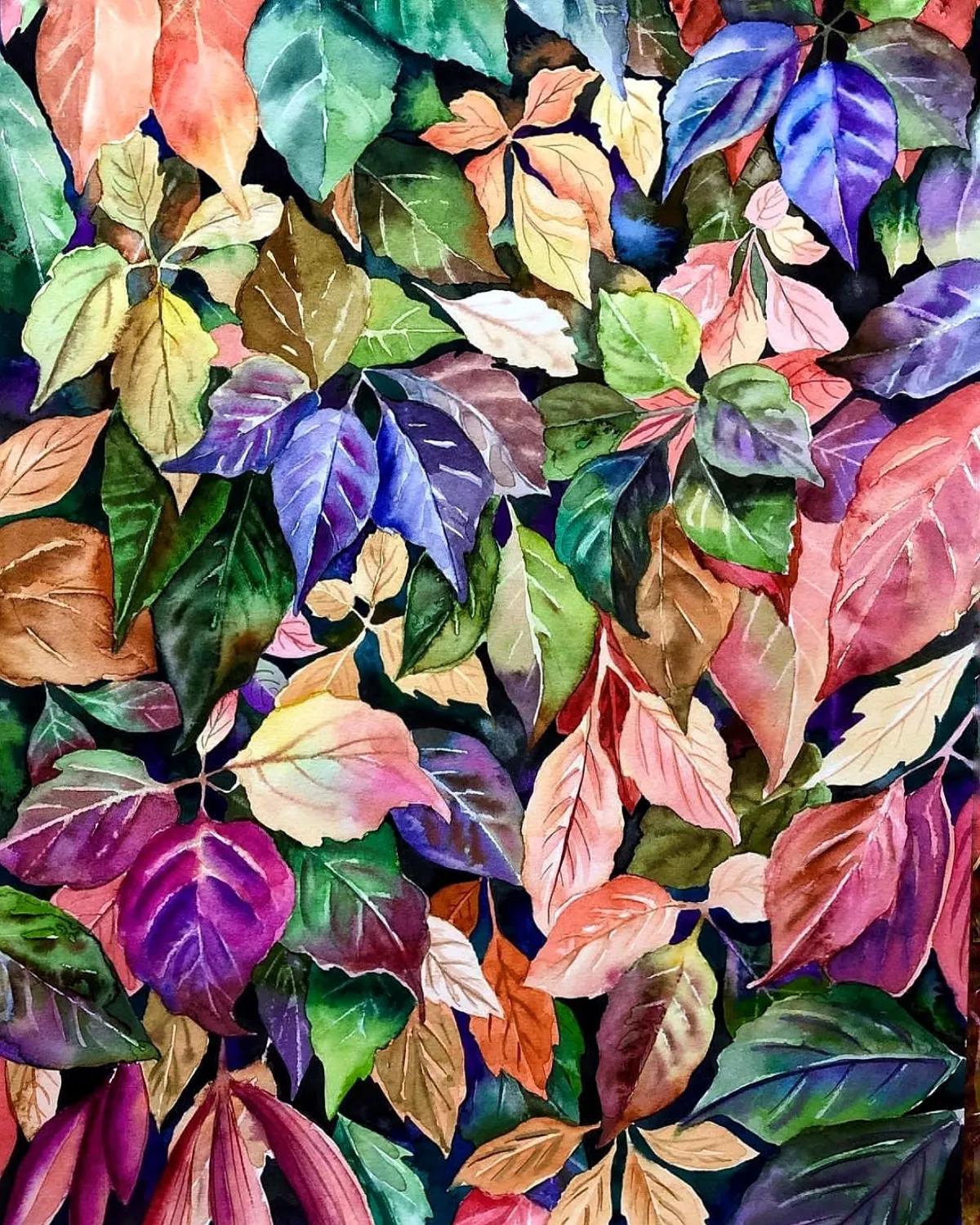 意大利画家水彩画,德国水彩画师作品欣赏