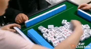 打麻将处处陷阱,打麻将常见出千方法