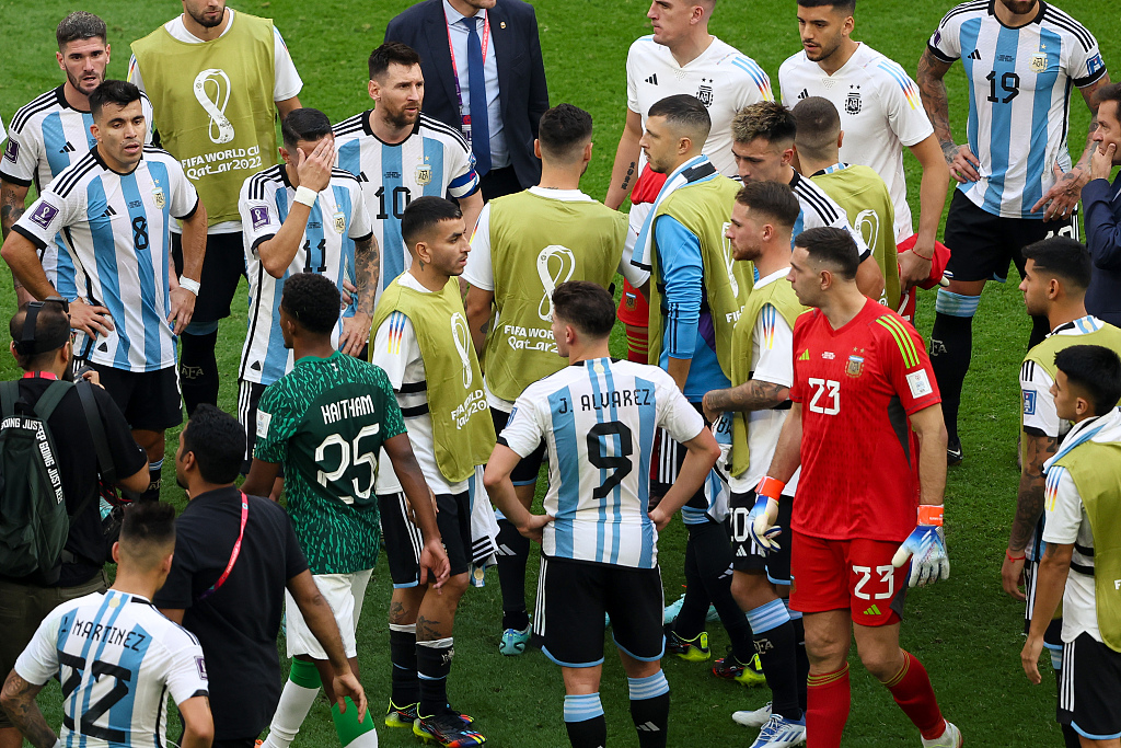 阿根廷vs沙特梅西出战现场直播,沙特vs阿根廷防守梅西