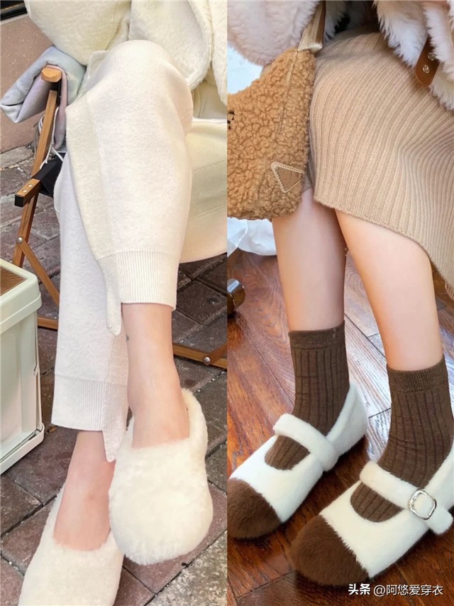 秋冬季潮流百搭棉鞋,秋冬季百搭慵懒风棉鞋