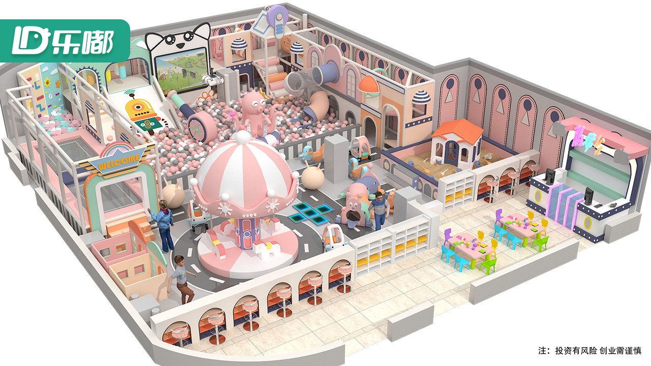 想要投资室内儿童乐园？那些你必须了解的事情