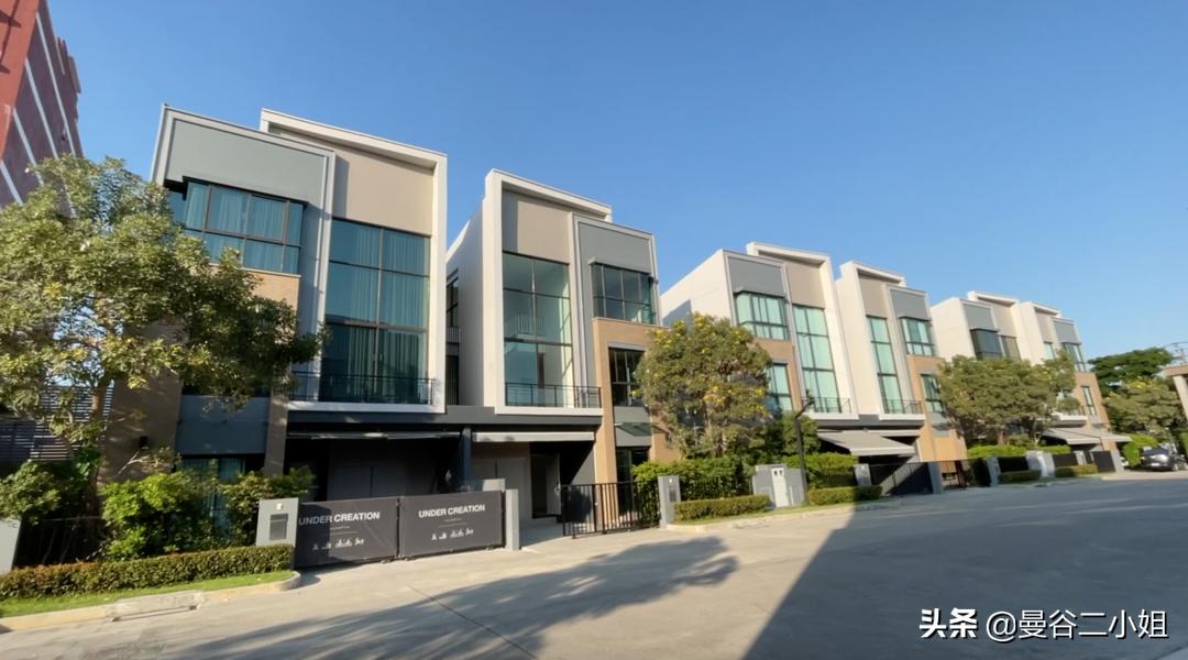 只要100多万的泰国三层别墅，6米挑高玻璃窗，比千万豪宅还大气