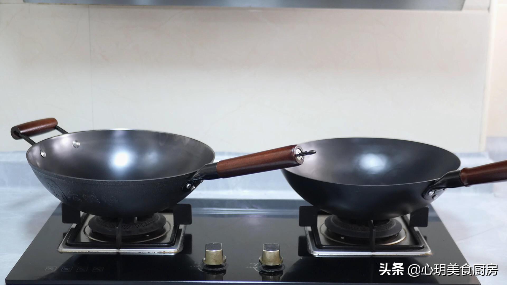 新铁锅别直接用,教你“开锅养锅”,不沾不锈寿命长,越用越顺手