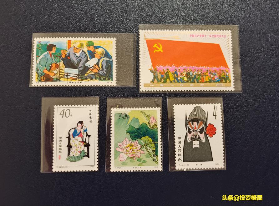 比较受欢迎的jt邮票,十大经典jt邮票