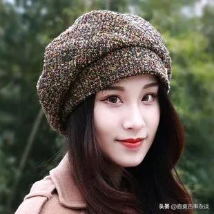 女士帽子大全小视频,女士帽子日系