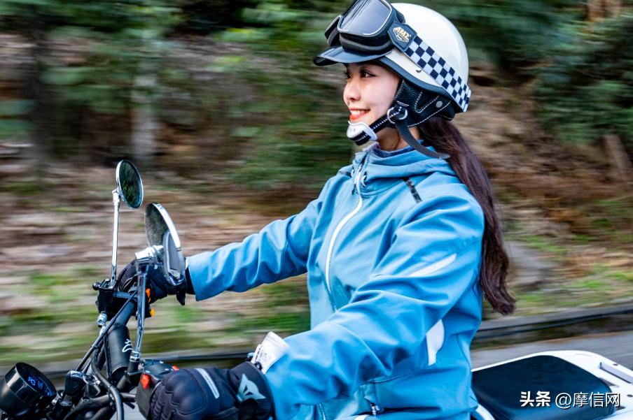 嘉陵cococross125x试驾,嘉陵coco125