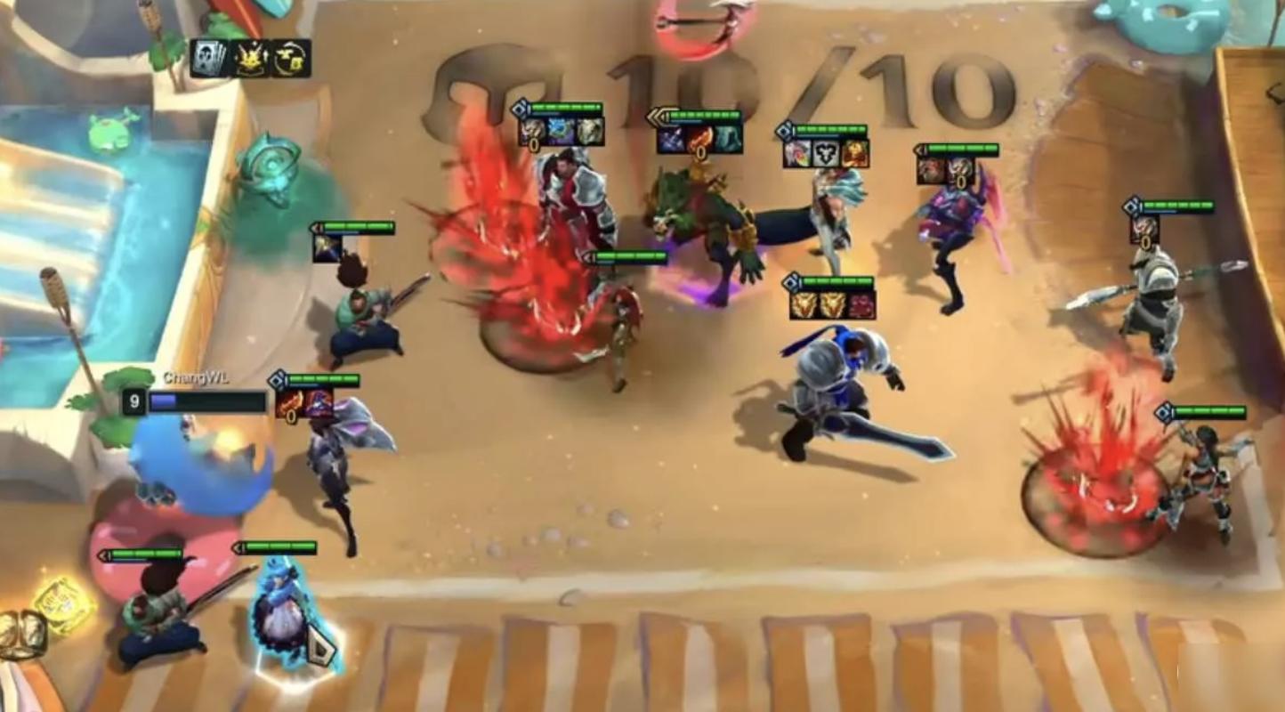 云顶之弈网络波动会导致血条变色,手游云顶之弈怎么登不进去