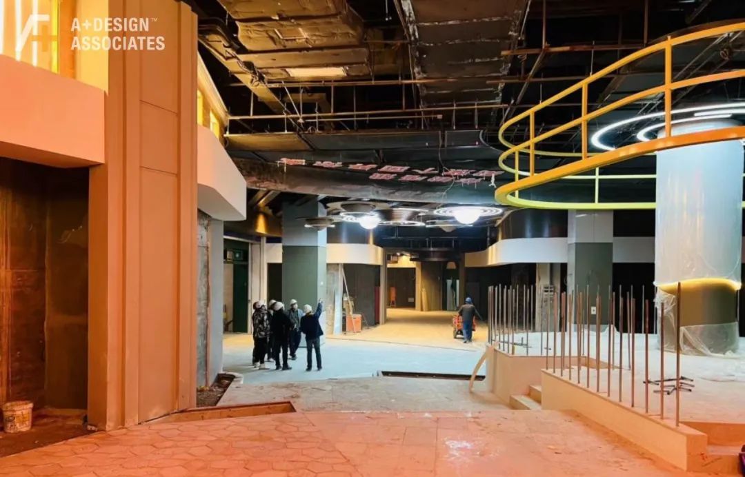 无锡江南大悦城51街区,无锡江南大悦城港风