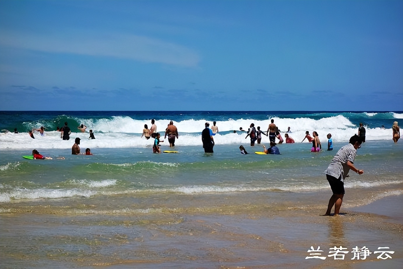 冲浪者天堂的黄金海岸,黄金海岸冲浪者天堂攻略