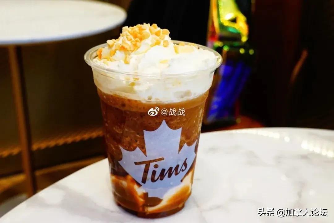 糖葫芦、多拿滋、恰巴塔...当加拿大国民咖啡到了中国，菜单亮了