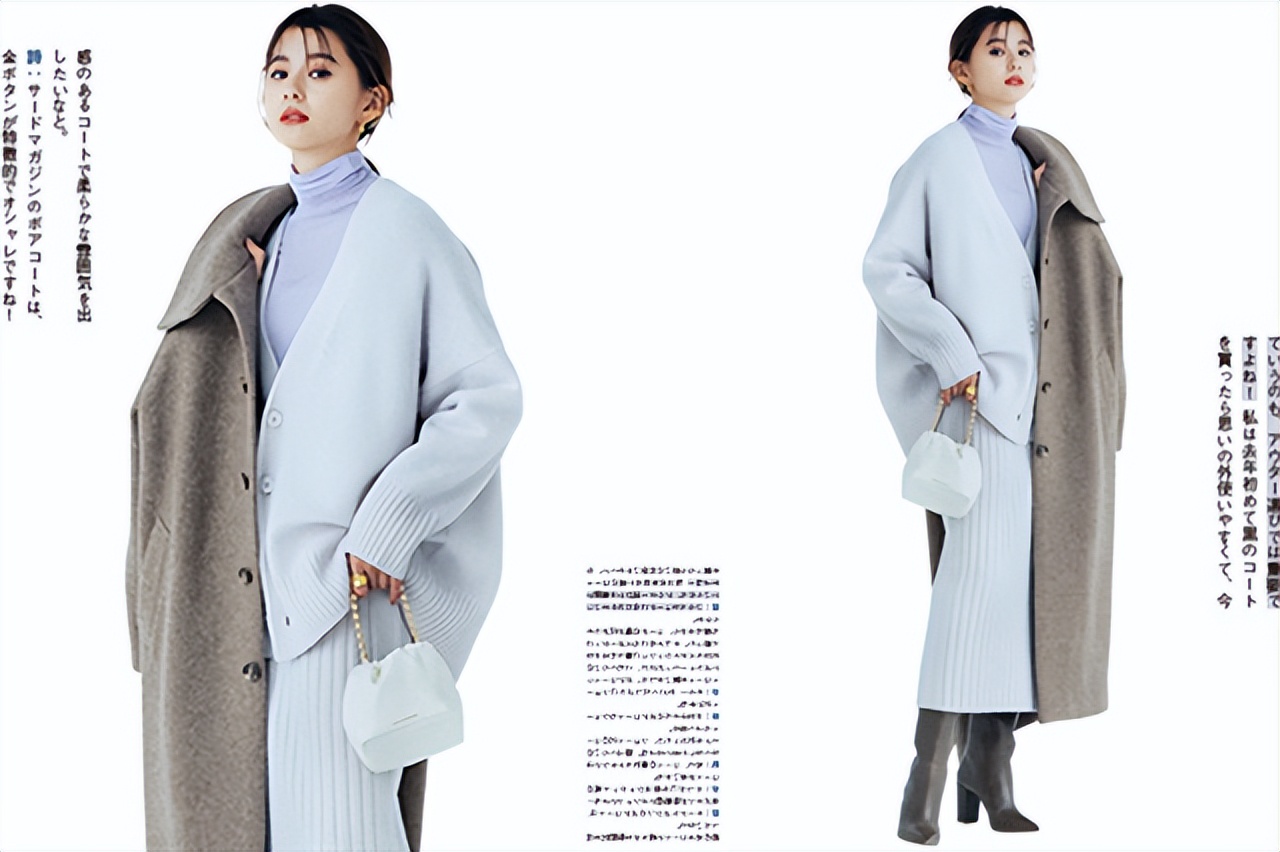 日本穿搭杂志女,女孩日系风格穿搭杂志推荐