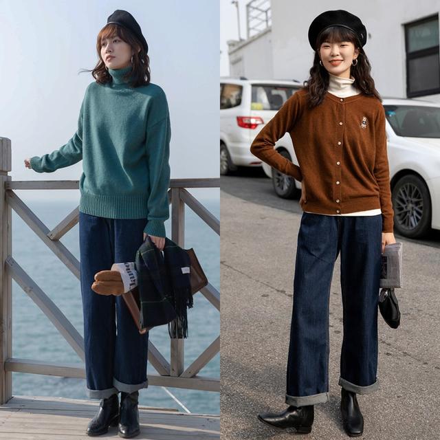 阔腿裤的时髦搭配看这里,阔腿裤如何穿出时髦感