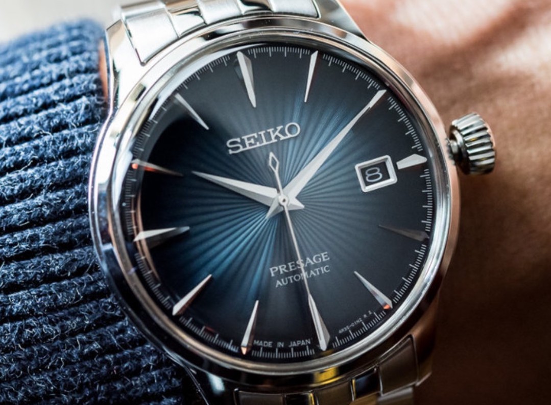 适合西装佩戴的手表,搭配西装的平民手表