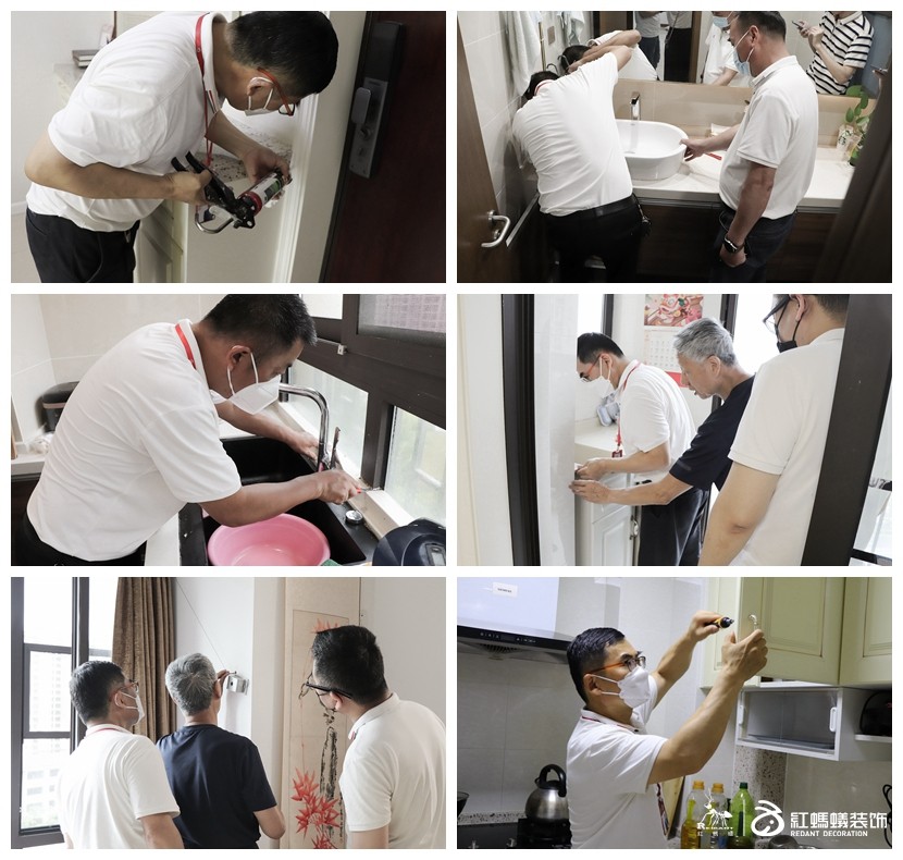 红蚂蚁装饰装修服务,红蚂蚁装饰服务团队有哪些