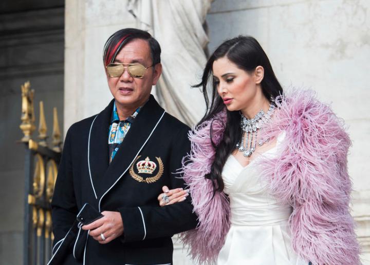 澳门新赌王洪永时老家,洪永时与劳斯莱斯老板