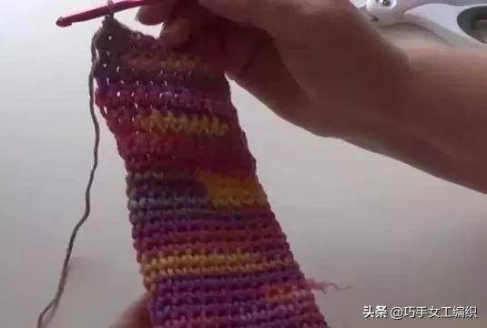 成人毛线长筒袜子的钩织教程,花边镂空蕾丝短袜防滑地板袜