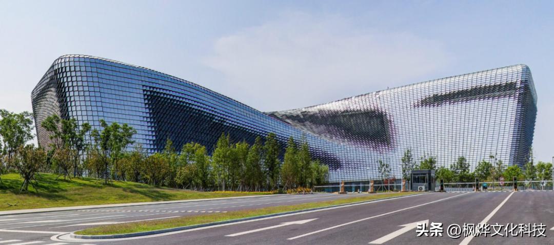 智能科技沉浸式展厅光影秀,高品质科技感互动展厅