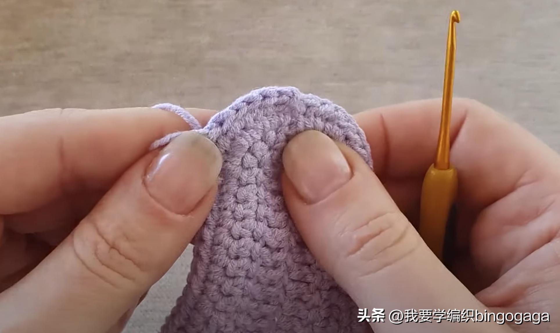 简单易学钩婴儿鞋教程,简单易学的婴儿钩鞋