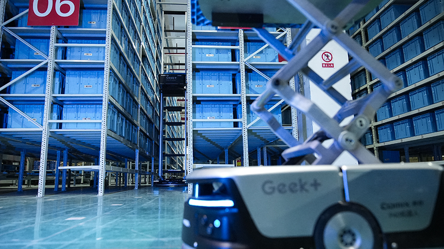 极智嘉发展历程,极智嘉在2021年持续创新发力