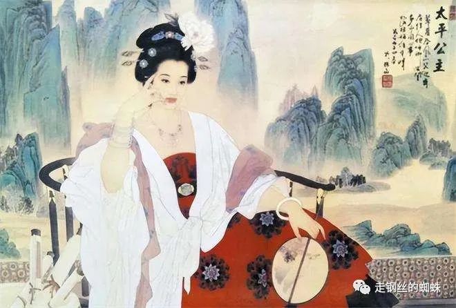 太平公主和上官婉儿是好姐妹,太平公主和上官婉儿的恩怨