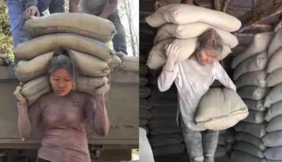 水泥西施张方方的抖音号,水泥妹张方方央视曝光