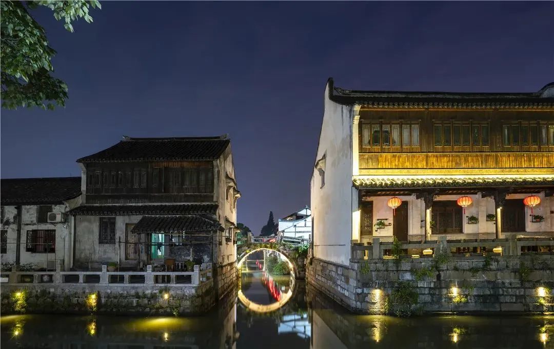上海青溪古镇和朱家角古镇,冬日的古镇随拍上海市朱家角古镇