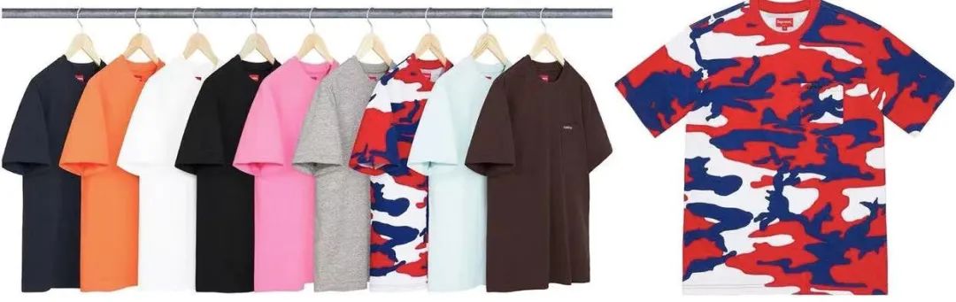 supremefw18week7发售清单,supremeweek9半袖