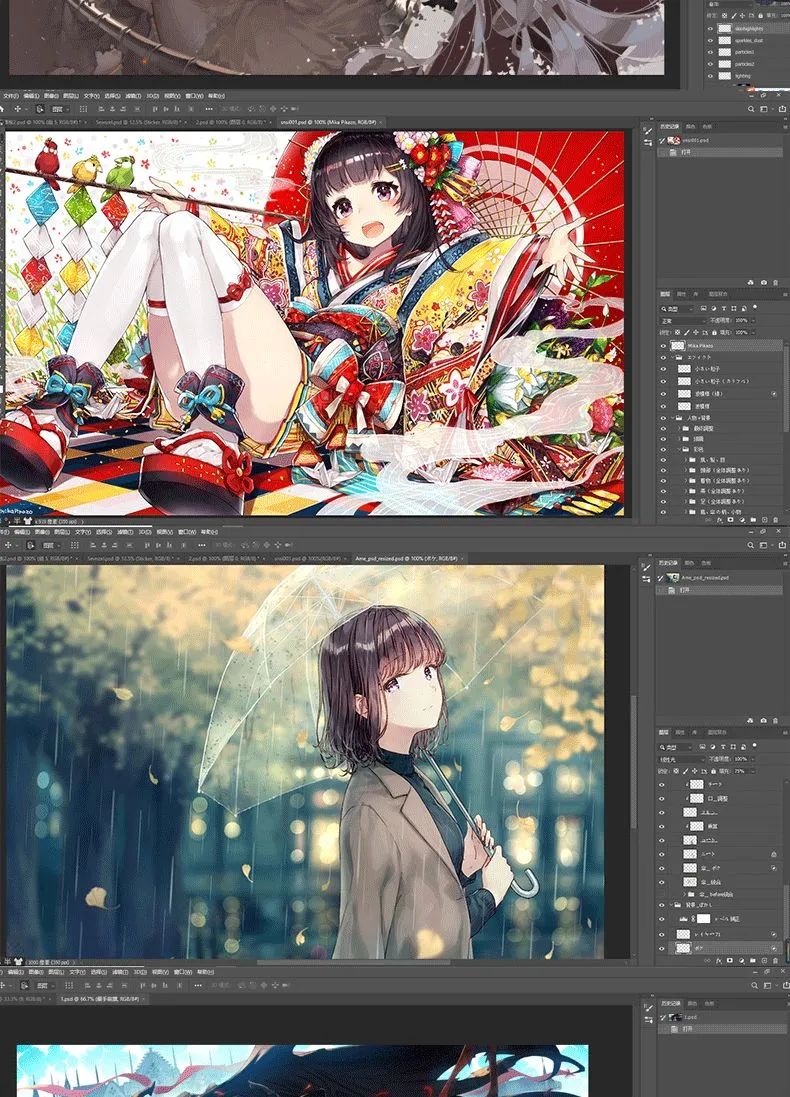 画师psd源文件分享,画师psd源文件