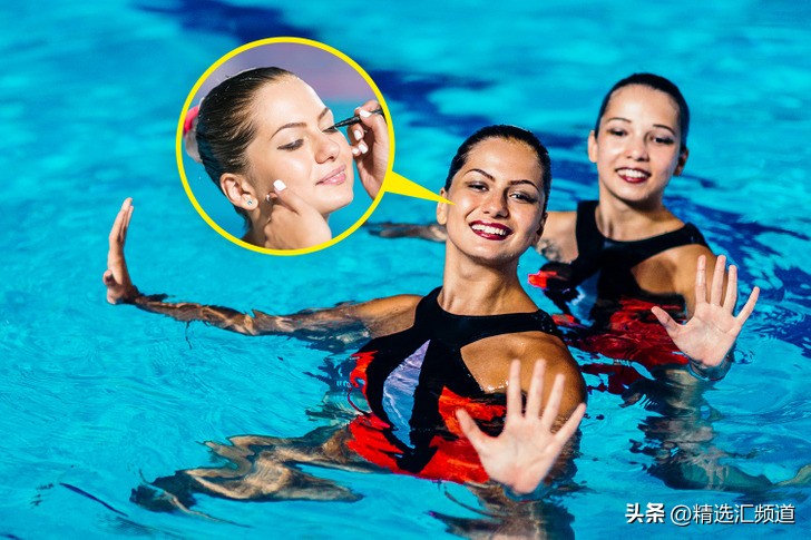 花样游泳生理期如何下水,大姨妈游泳了怎么补救