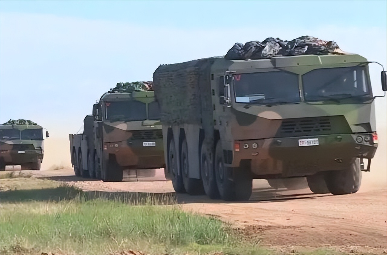 国产全隐身导弹车,无人隐身导弹车