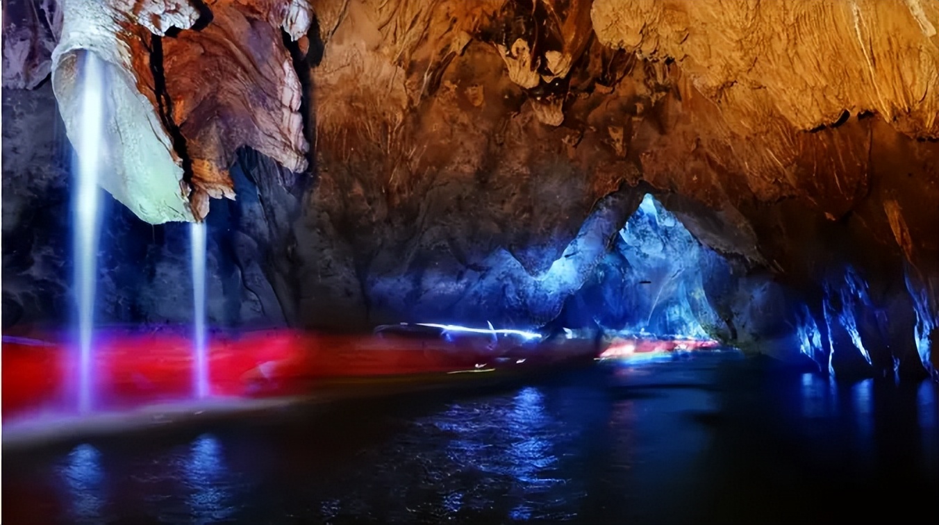 广西德天瀑布回广州沿途景区,德天跨国大瀑布风景区和古龙山