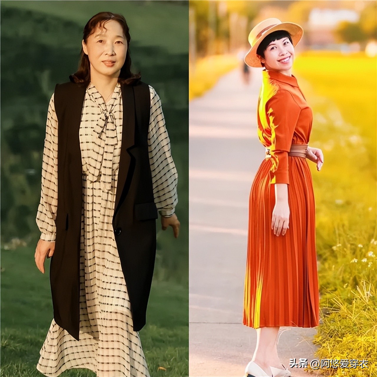 中年女人拍照别再比剪刀手了！这几个姿势就很美，轻松拍出大片感