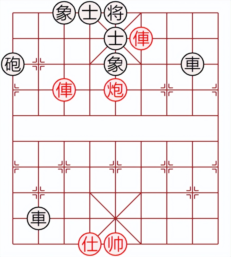 中国象棋十大杀法教程口诀,中国象棋基本杀法定式大全