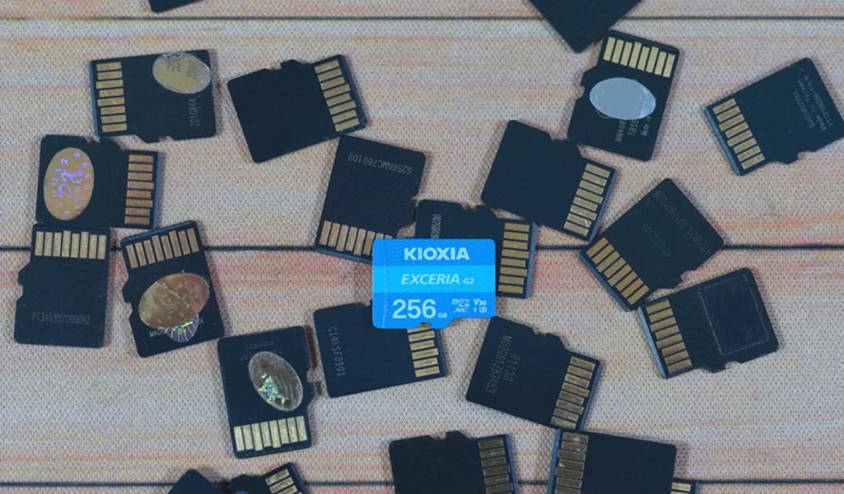 铠侠的闪存卡好不好,铠侠内存卡和金士顿tf卡