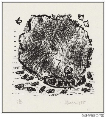 优秀版画作品鉴赏介绍,中国当代版画作品欣赏