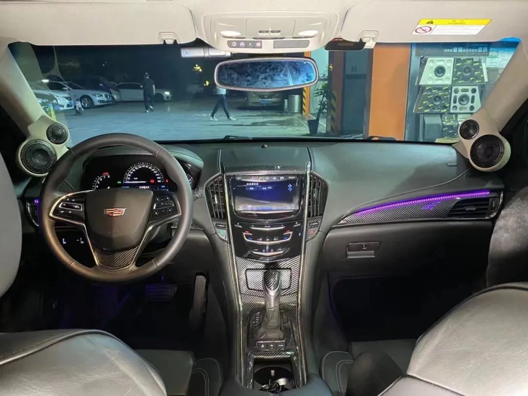 50万公里的凯迪拉克ats,凯迪拉克ats音效