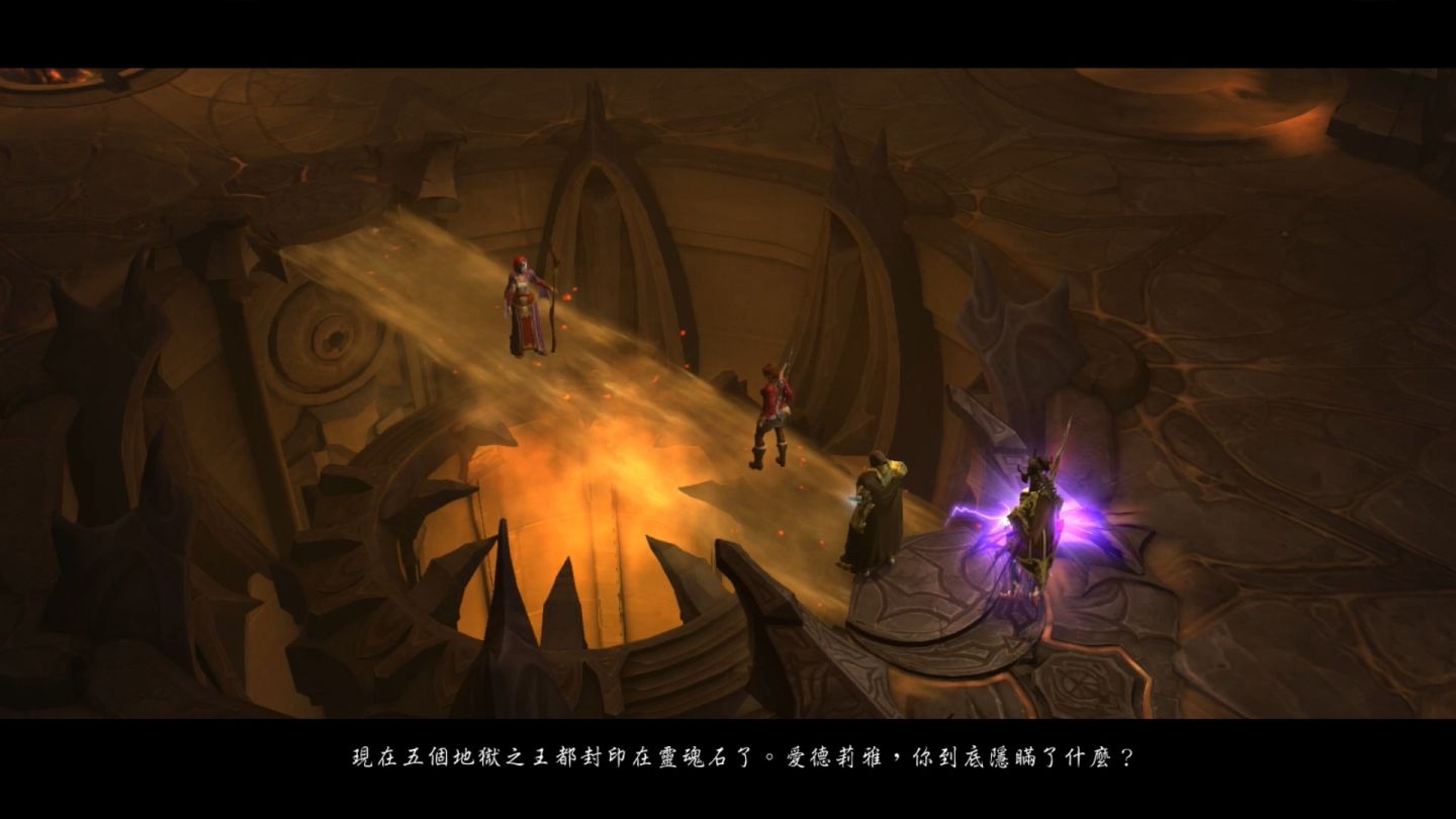 暗黑破坏神背景故事中谁最强,《暗黑破坏神》超长篇历史综述