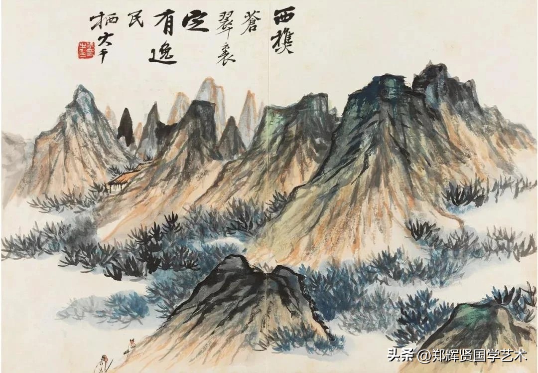 鸟唱高枝花有魂，春风拂面过，人生惬意是青云