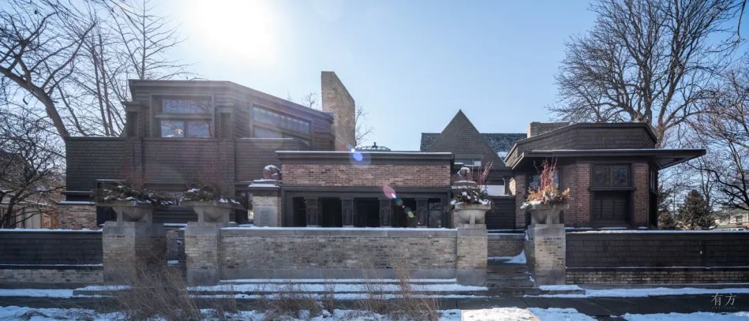 顶级豪宅建筑设计大师作品,赖特别墅建筑