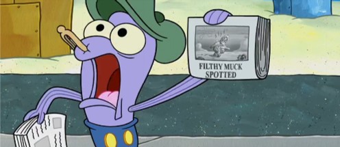 海绵宝宝：恶臭怪派大星大战比奇堡居民