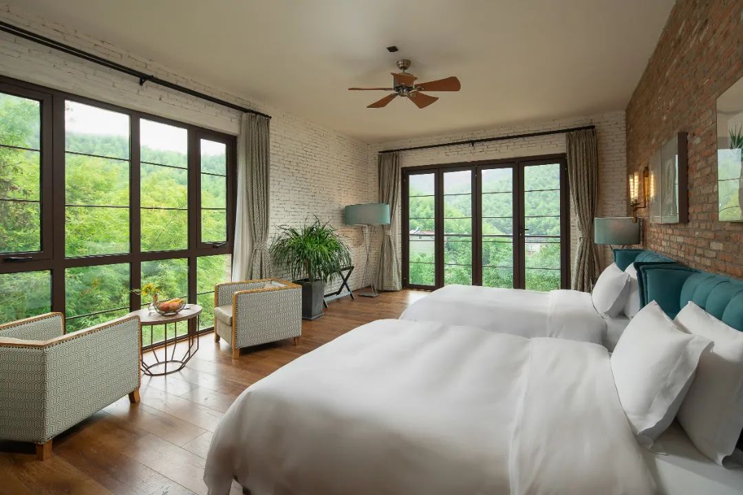 莫干山民宿天花板体验之旅,藏在莫干山间的民宿真的太美了