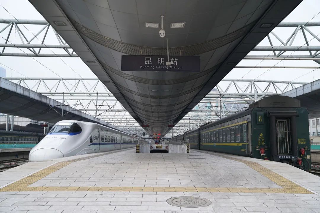 你还记得儿时的昆明,特别的昆明站