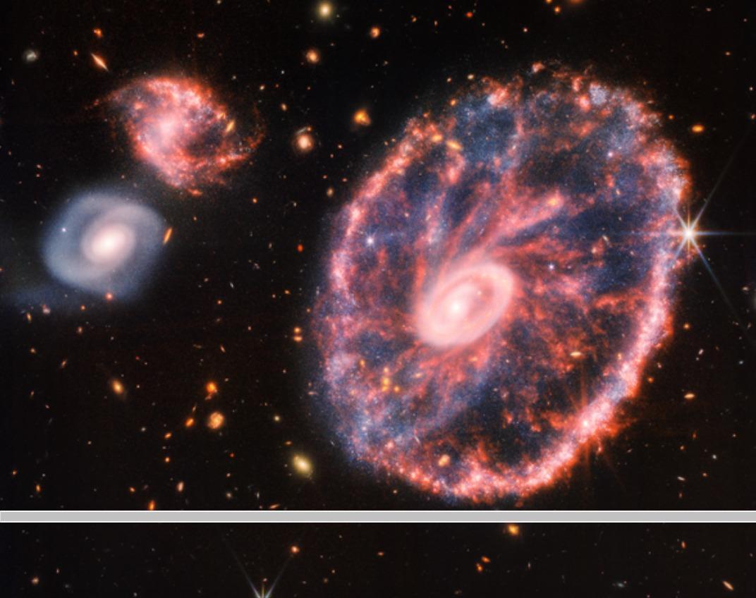 韦伯发现最大星系,韦伯发现最古老星系