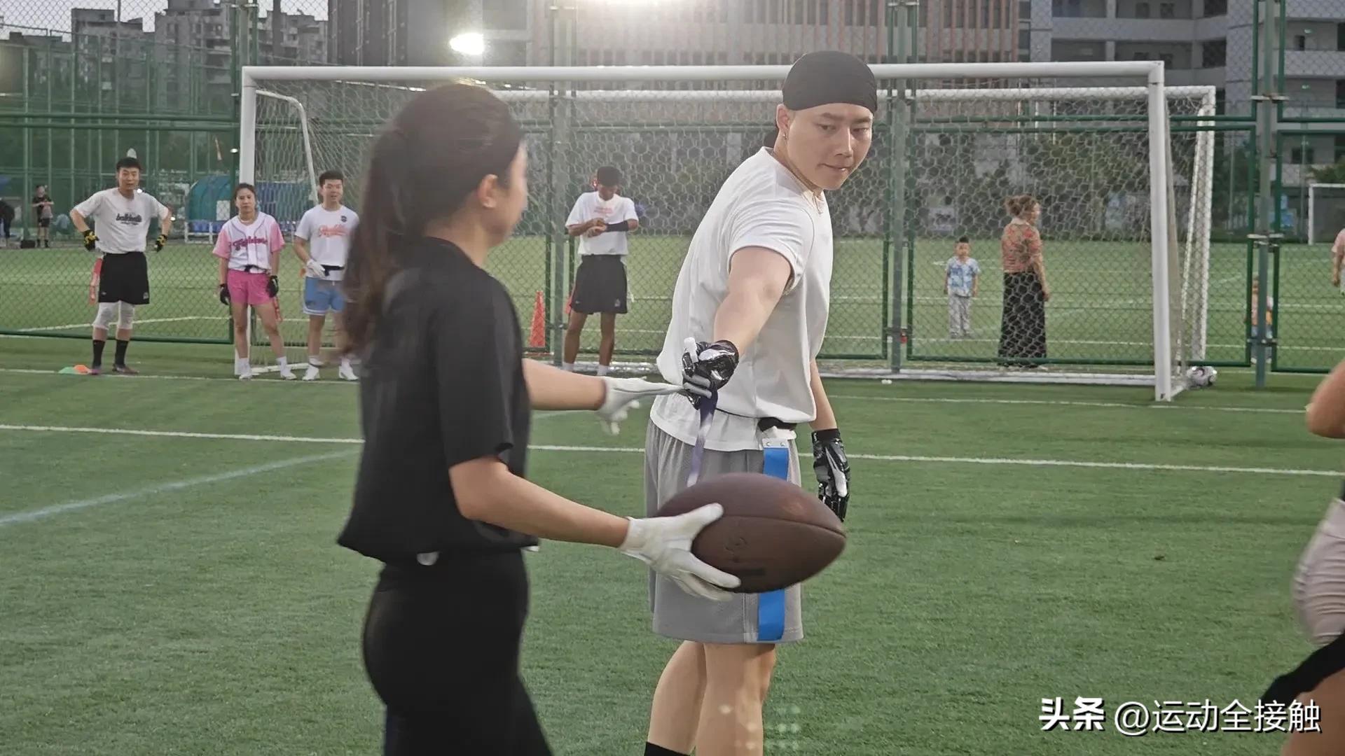 成都腰旗橄榄球冬季联赛,广州首届腰旗橄榄球嘉年华