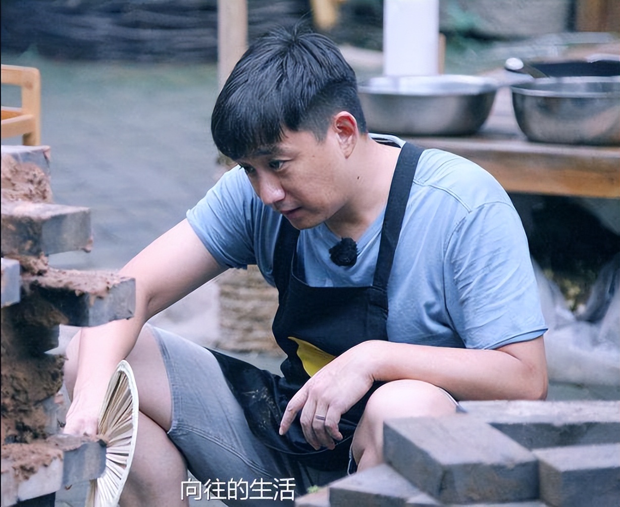 高叶台下喊大嫂,大嫂高叶谈成长