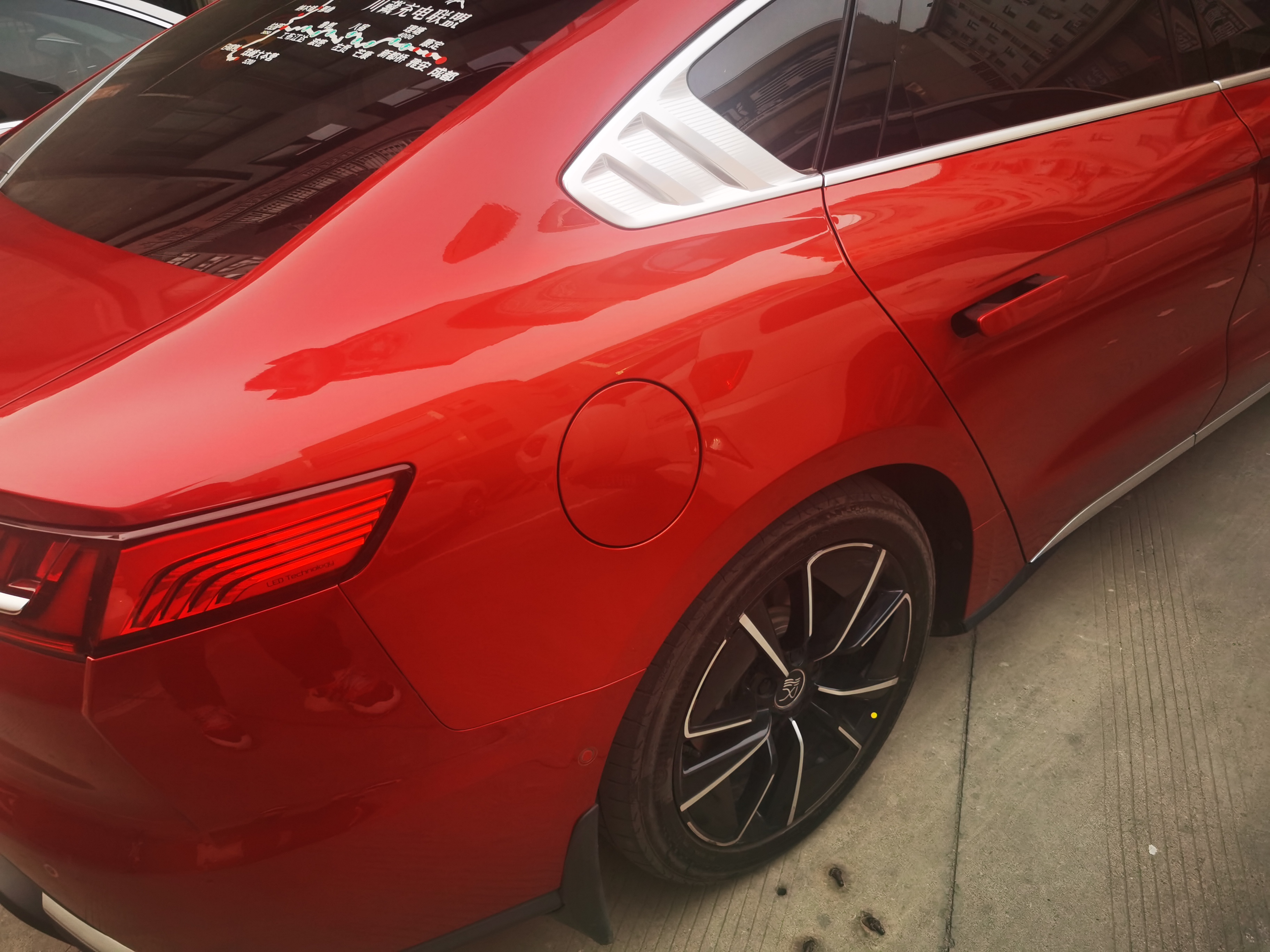 比亚迪汉ev升级ota,比亚迪汉dm最新ota版本