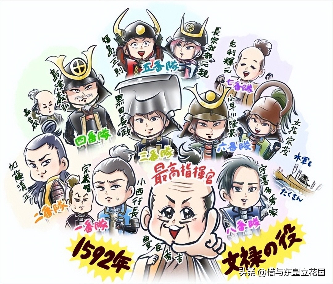 丰臣秀吉手下九大将军,丰臣秀吉九大军团实力排名